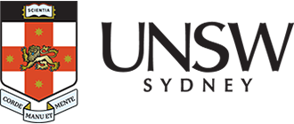 UNSW Sydney crest and wordmark